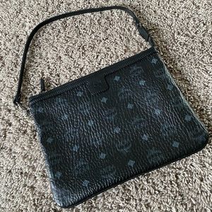 Authentic MCM Small Visetos Pouch
